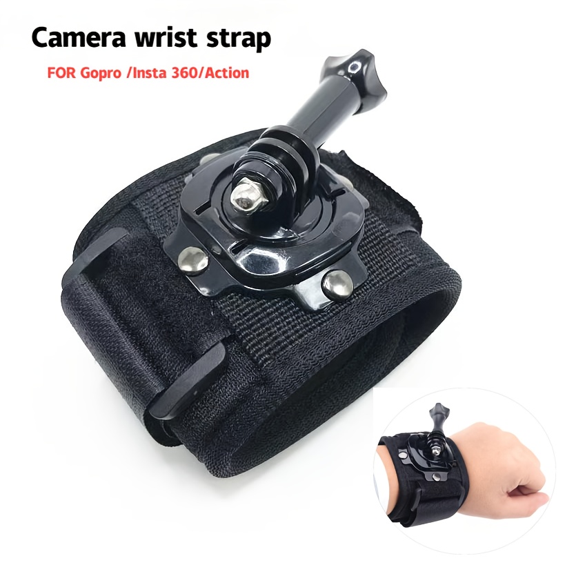 E-shop Kamera-Armbandhalterung, 360 Grad Drehung, Geeignet für Serien, X4/3/2, Action5/4/3 und andere Kameras