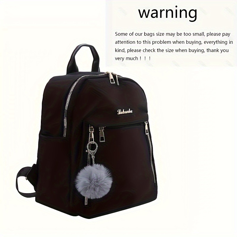 mochila oxford casual mochila nailon fashion correas Temu