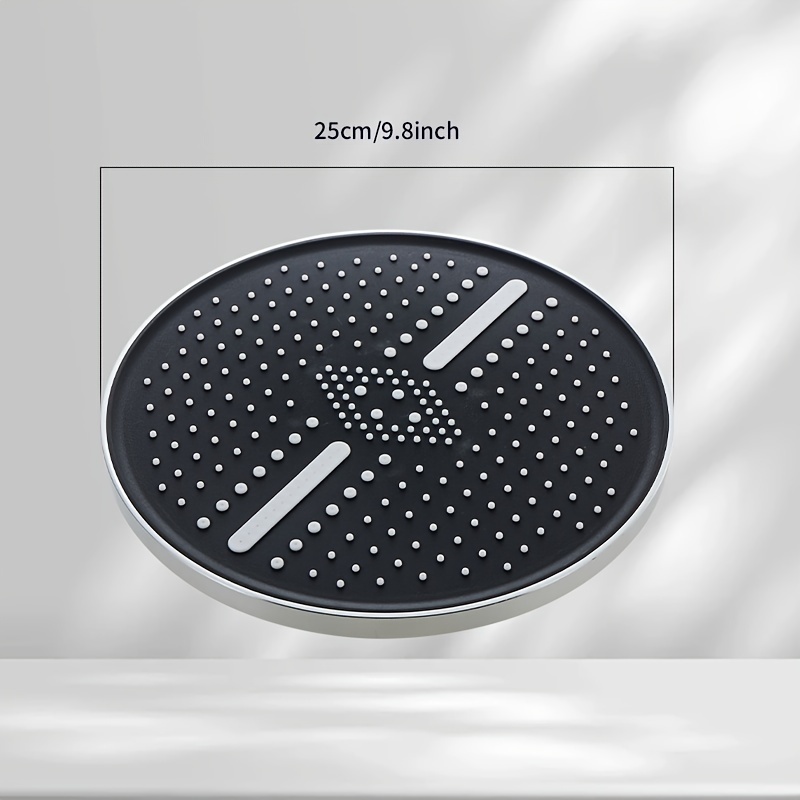 25.4 cm Square Top Shower Head, Bathroom Shower Tool