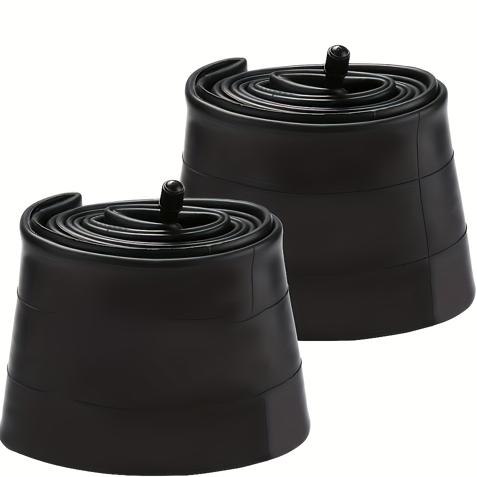 2pcs Heavy-duty 20x4.0 Av32mm Inner Tubes, Suitable For Mountain Bikes - Durable, Ideal For Off-road Adventure Accessories