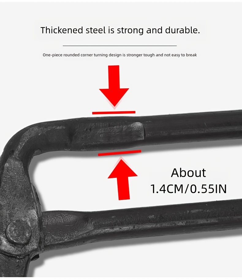 adjustable thickened multifunctional metal tile lifter tool for home improvement details 4