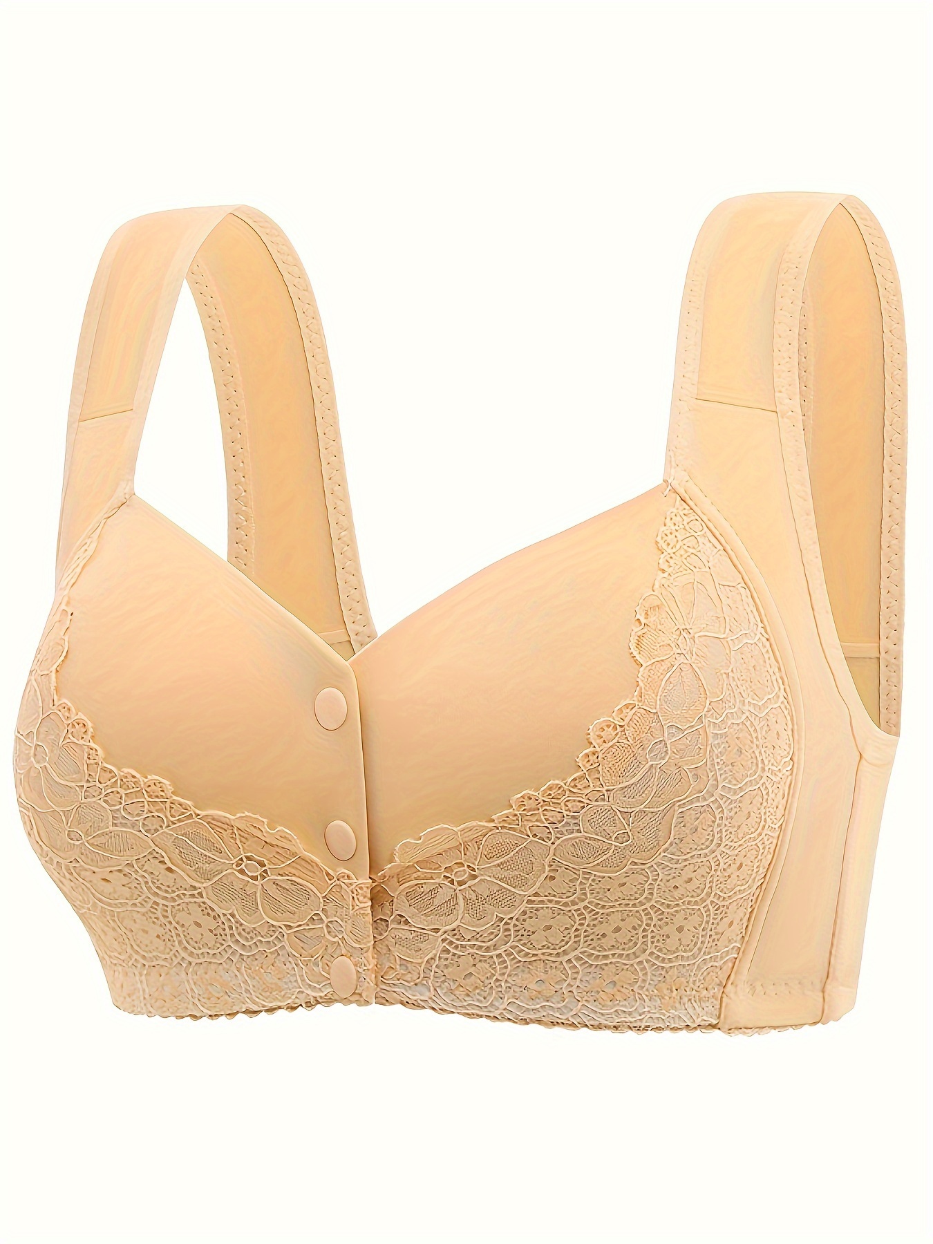 Soutien-gorge De Maternité En Dentelle Unia、快適で拡張可能な Avec Boutons Pour Lallaitement detalhes 5