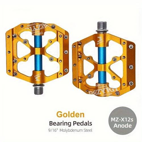 bicycle pedals ultralight anti slip cnc bmx mtb road bike pedal cycling 3 sealed bearing bike pedals