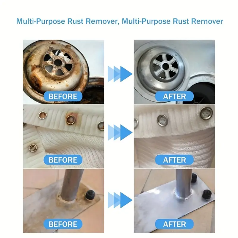 rust removal spray for remove iron particles from car paint motorcycle rv suitable for multiple details 3