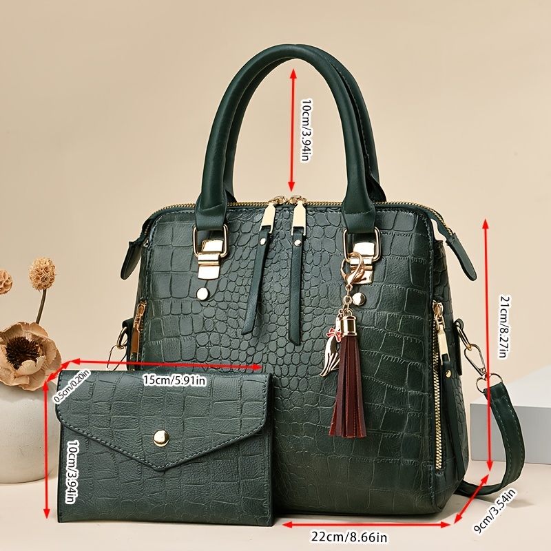 Elegant Black Tote Bag with Golden Hardware - Removable Strap, Zipper Closure, Polyester Lining, Stylish Tassel Detail, Perfect for Summer, Casual to Formal Events, Casual Tote Bag|Elegant Tote Bag|Durable Handle Bag