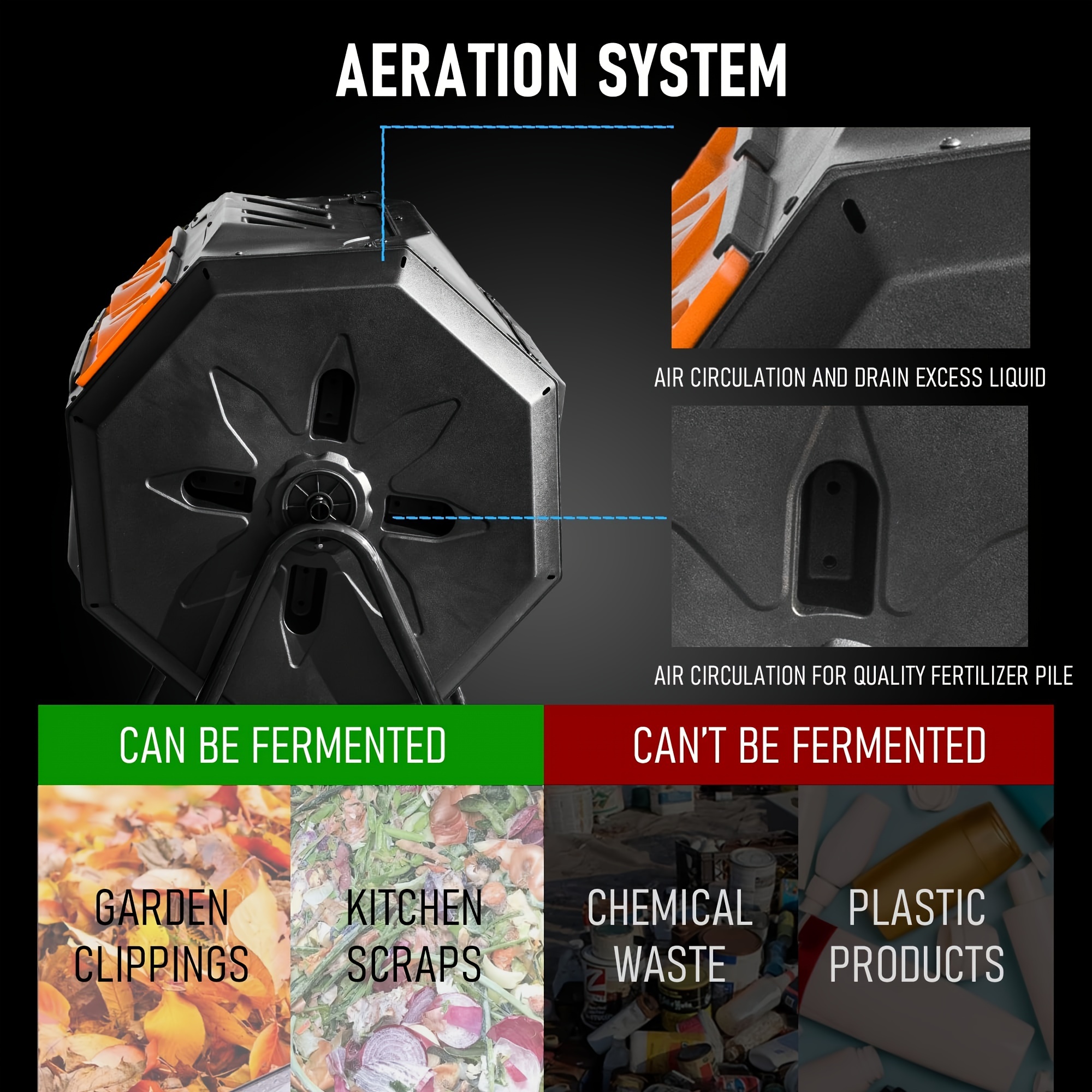 Efficient Composting