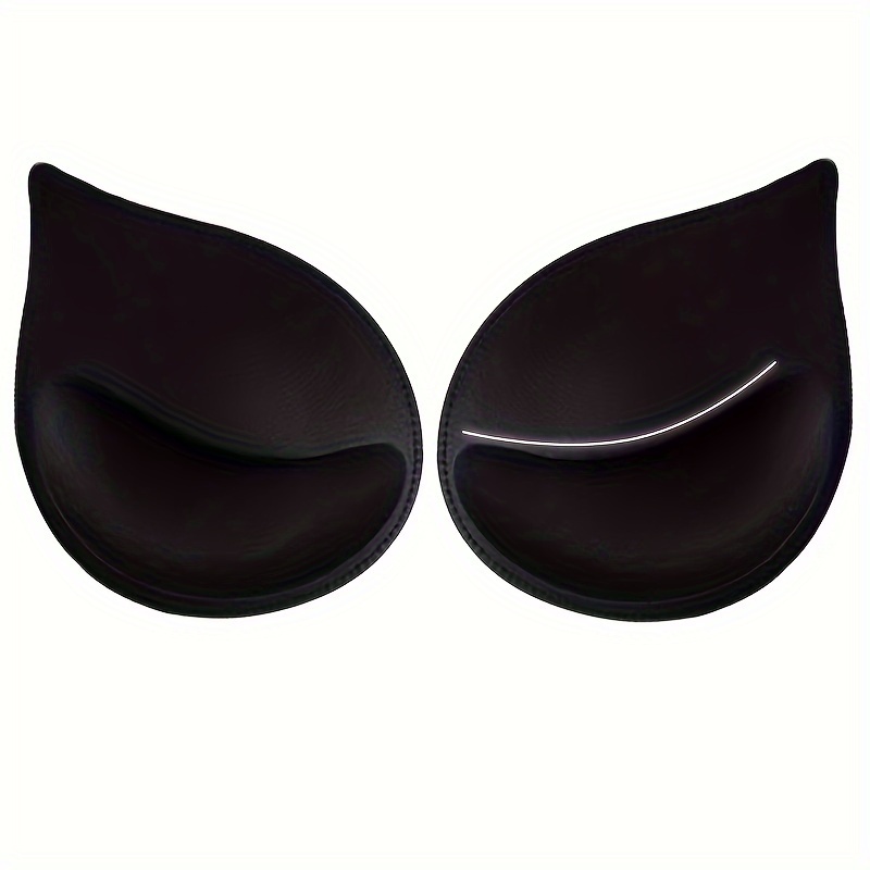 TEMU Women's Breathable 3d Push-up Bra Pads - Thick Soft Sponge Lift Inserts, Available In - Fashion Undergarment Accessories, 100% Polyamide, Hand