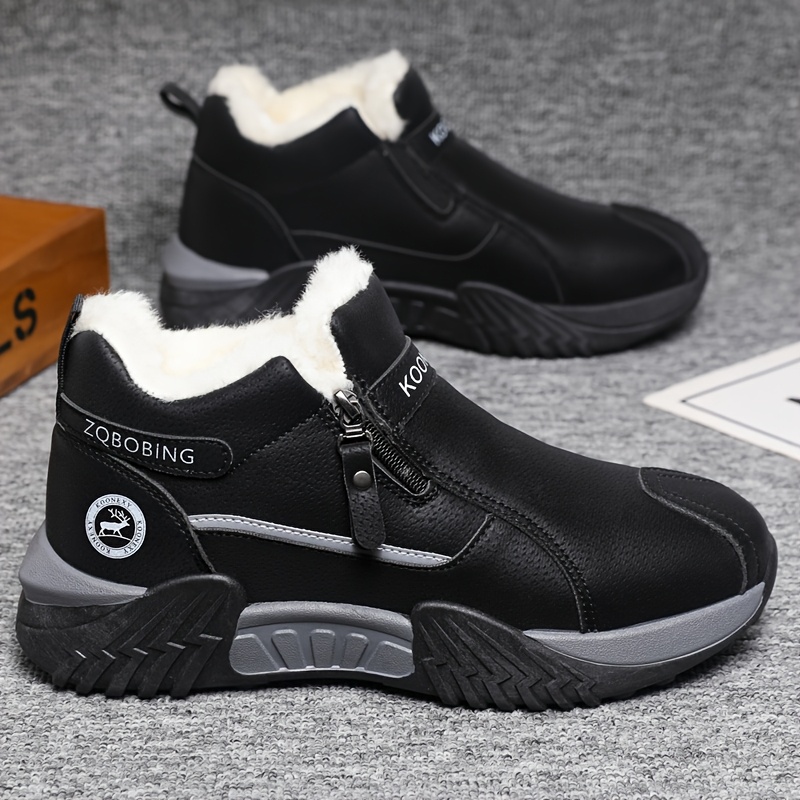 TEMU Snow Boots, Winter Sports Casual Shoes, Outdoor Casual Warm Shoes, Hiking And Mountaineering Boots. Daily Warm Casual Shoes. Lightweight And
