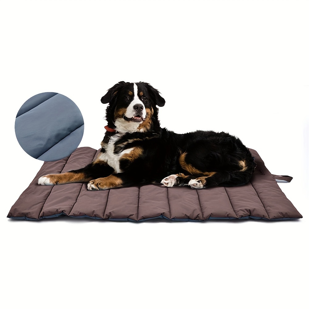 

Waterproof Dog Mat For Outdoor, Washable Dog Bed, Antistatic, Hygienic, Foldable, Large Travel Blanket For Pets, 110 X 68 Cm