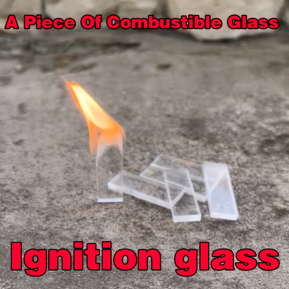 Outdoor Survival Fire Starter Kit, Waterproof & Windproof Ignition Tool