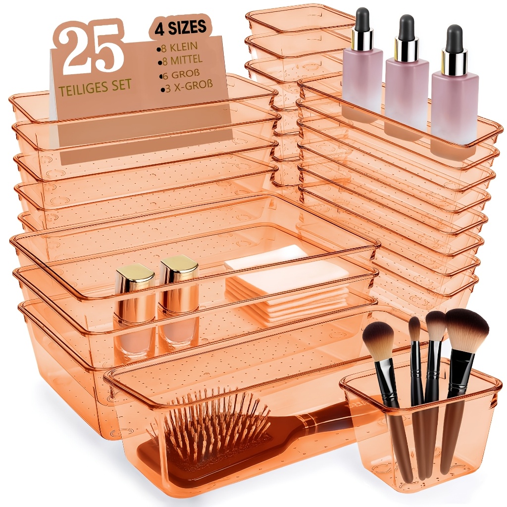 stapelboxen ikea Aufbewahrungsbox SKUBB Aufbewahrungsboxen-Set, 6-teilig, weiß (6 St) Farbe:Cloud