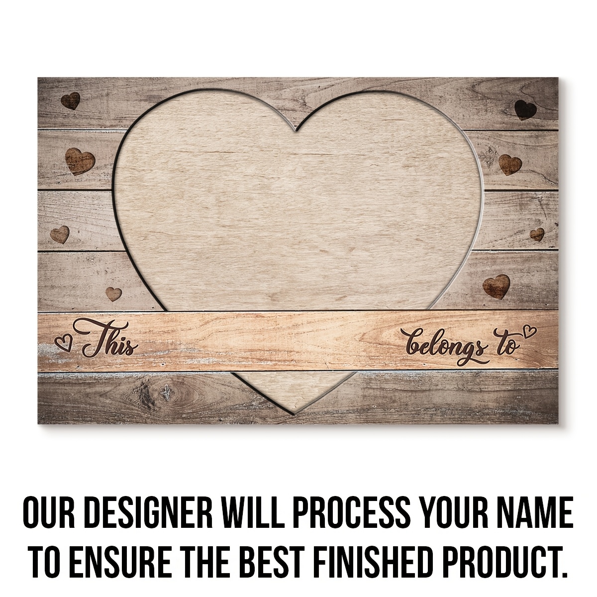 TEMU Wall Art This Family To - Personalized Customized Canvas - Gift For Family - Perfect Gift Ideas