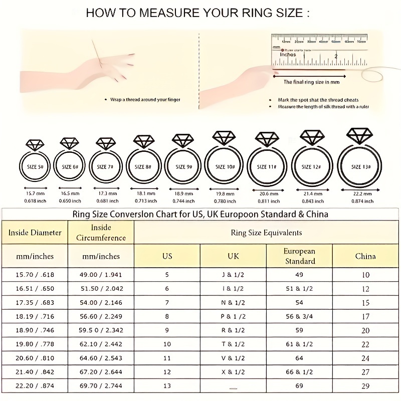 Women's Moissanite Engagement Ring, S925 Silver Inlaid