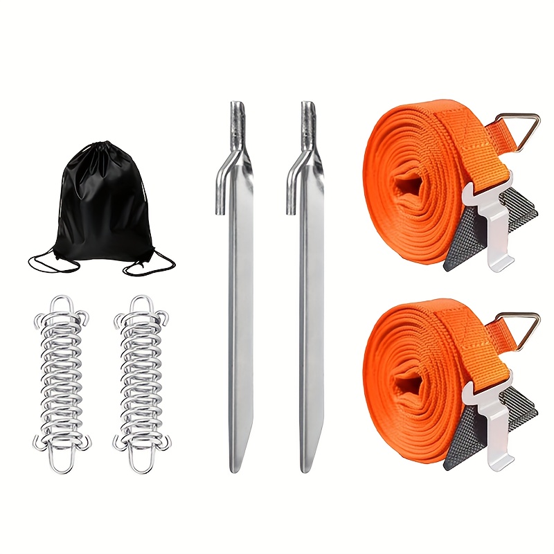 E-shop 2-in-1 RV Markisen Windsichere Montageträger Kompatibel mit Fiamma, Thule und Markisen