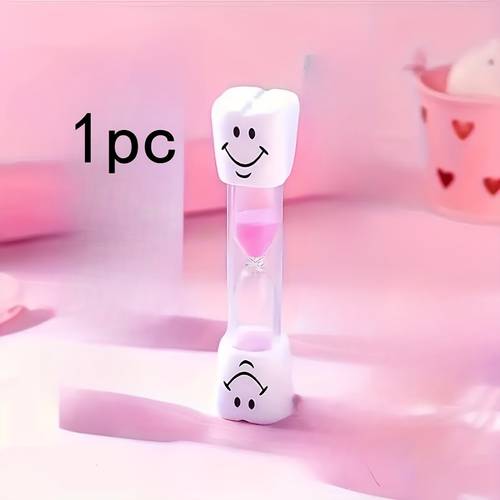 2-minute toothbrush hourglass timer, colorful facial pattern hourglass timer, timer, mini hourglass kitchen timer, used for brushing teeth, cooking, gaming, school, office, cooking timer, time manaSynthetic Gemstoneent tool, fun timer, fun