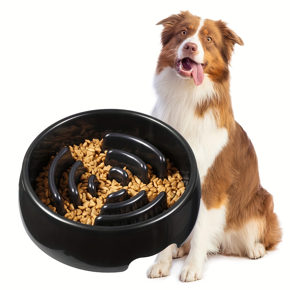 

1pc Bowl For Dogs - Ideal For Feeding Dogs - Anti-choking Design To Of Unhealthy - Protect Your Dog's Gut - In A Of Sizes For All Dog Sizes