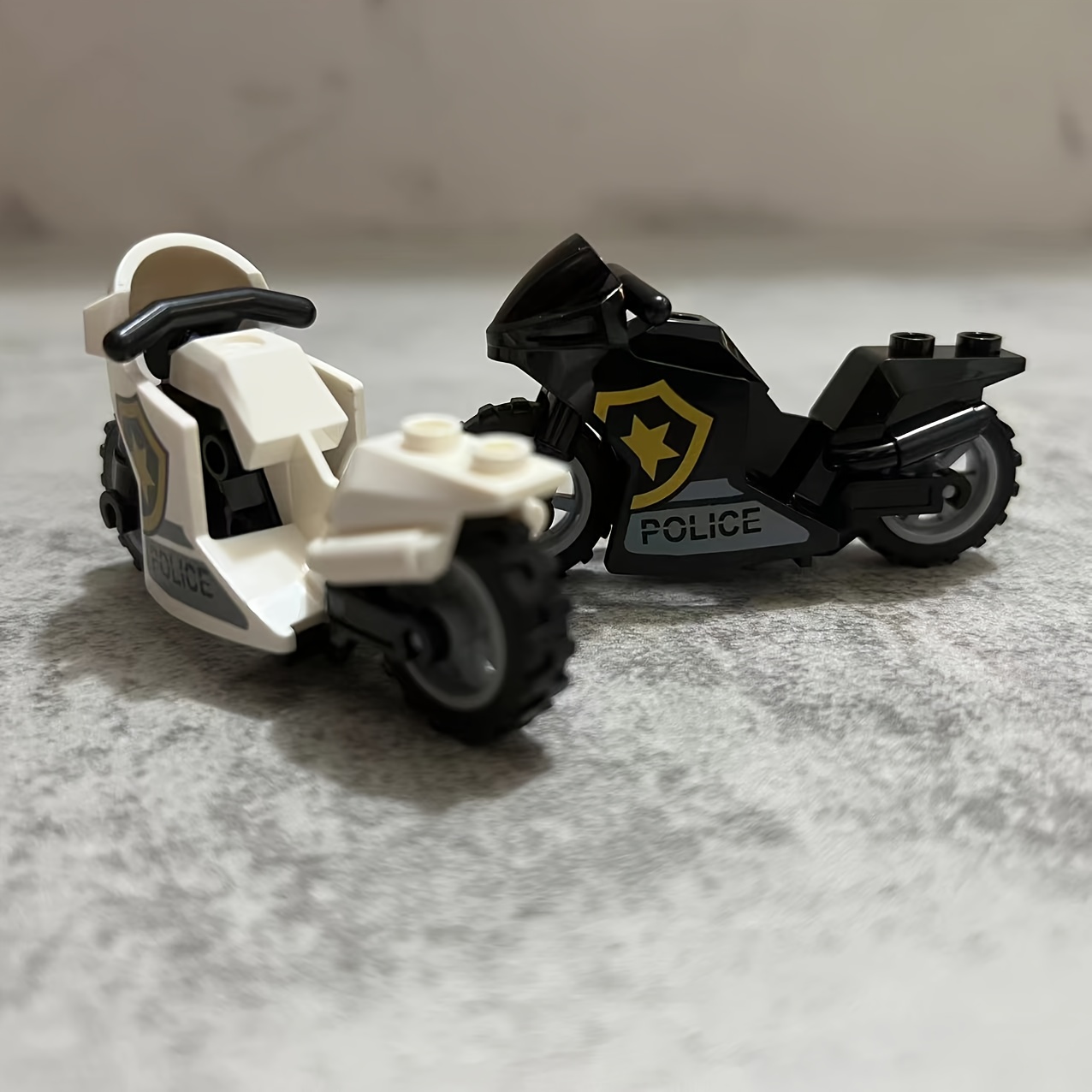 item picture 1pc building block motorcycle models scene decoration motorcycle models building block toys holiday gifts