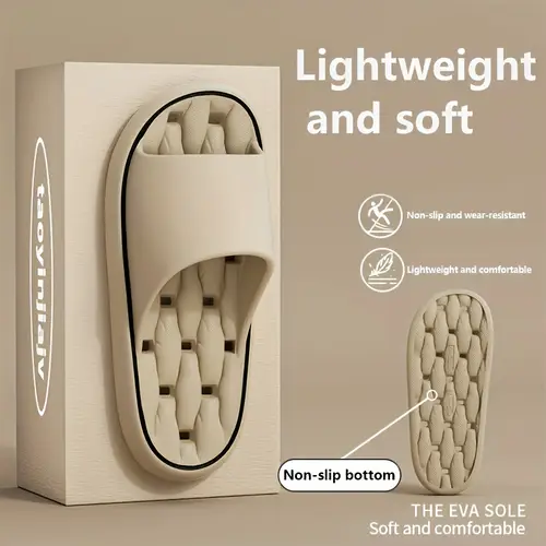womens slippers lightweight soft solid color quick drying comfortable suitable for home and bathroom use suitable for set of slippers suitable for couples traveling shoes