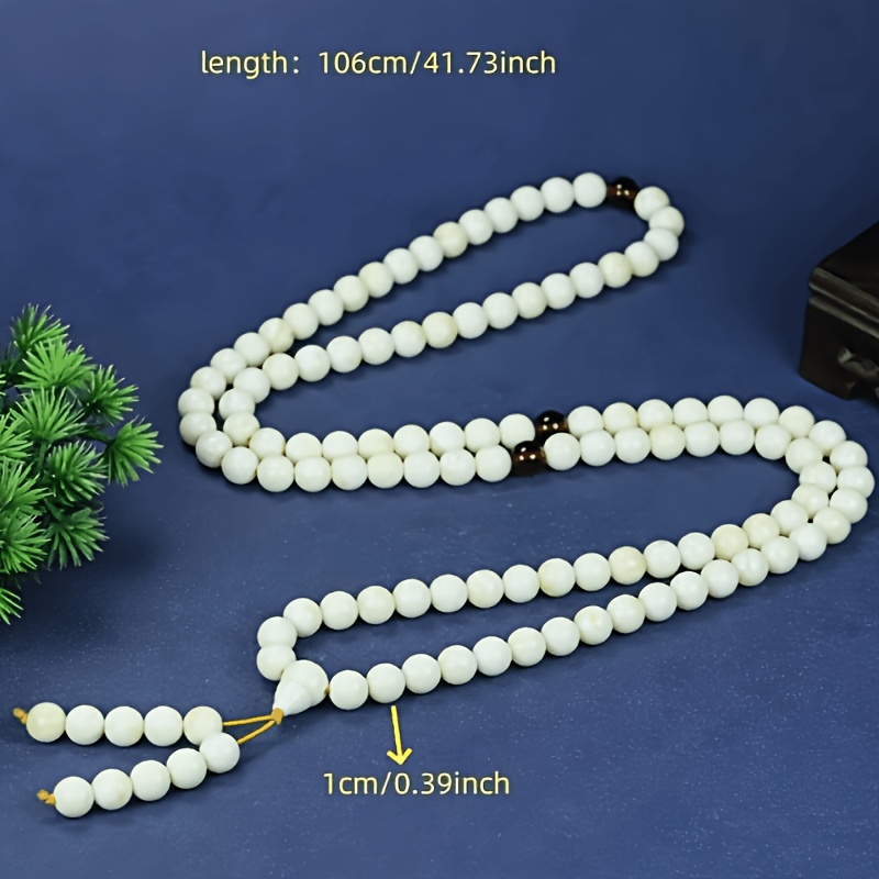 Baltic White Flower Honey Bracelet, Unisex Design