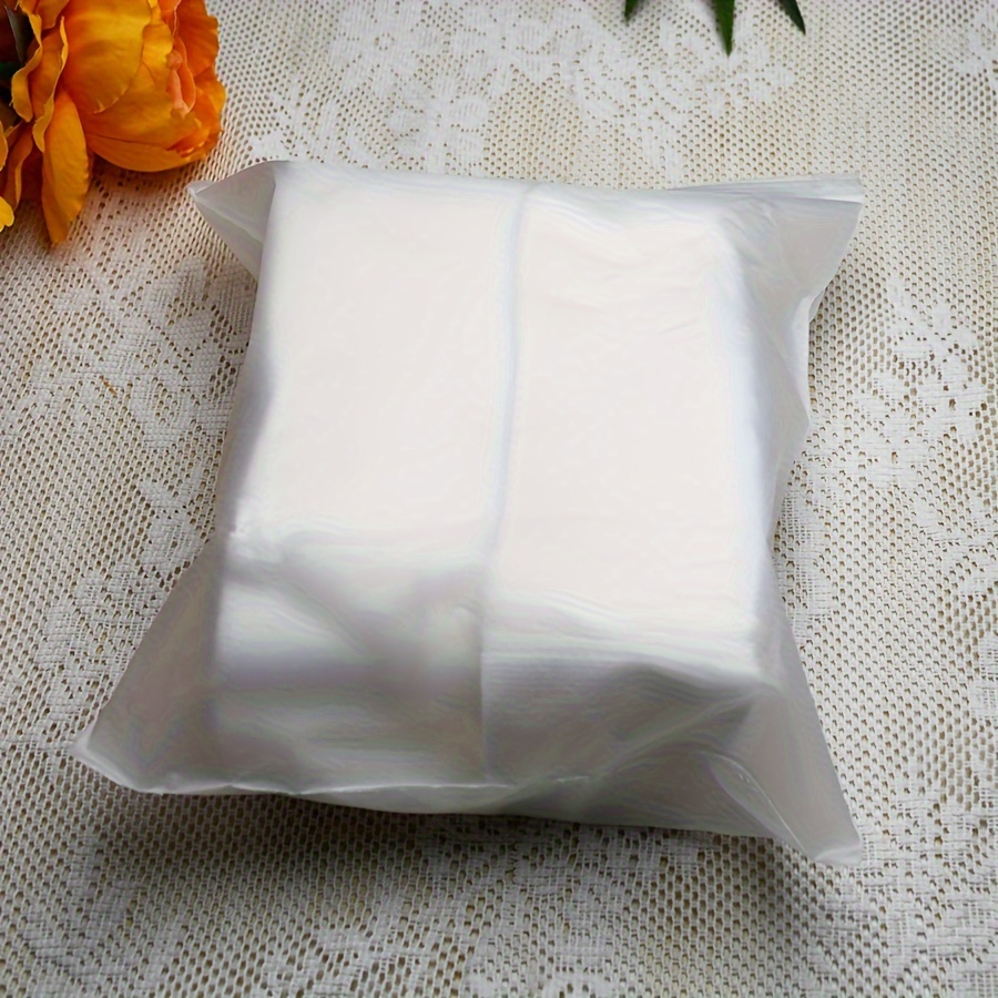 60/120pcs Mummified Makeup Compress Pads Stretch Moisturizing Pads Thin Makeup Remover Pads 10 X 10cm