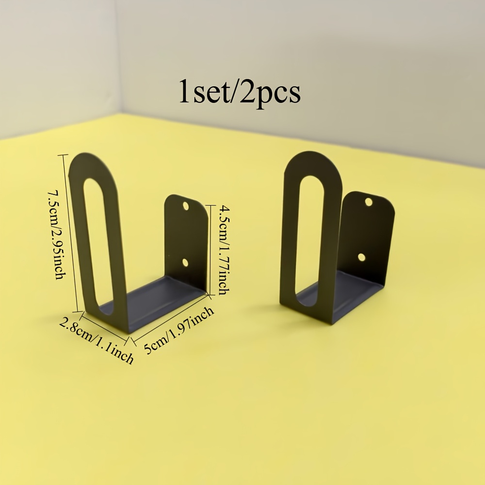 TEMU 1 lot/2 pièces Étagère de rangement murale perçage, convient pour routeurs, modems WiFi, décodeurs, organiseurs de câbles, étagère de rangement