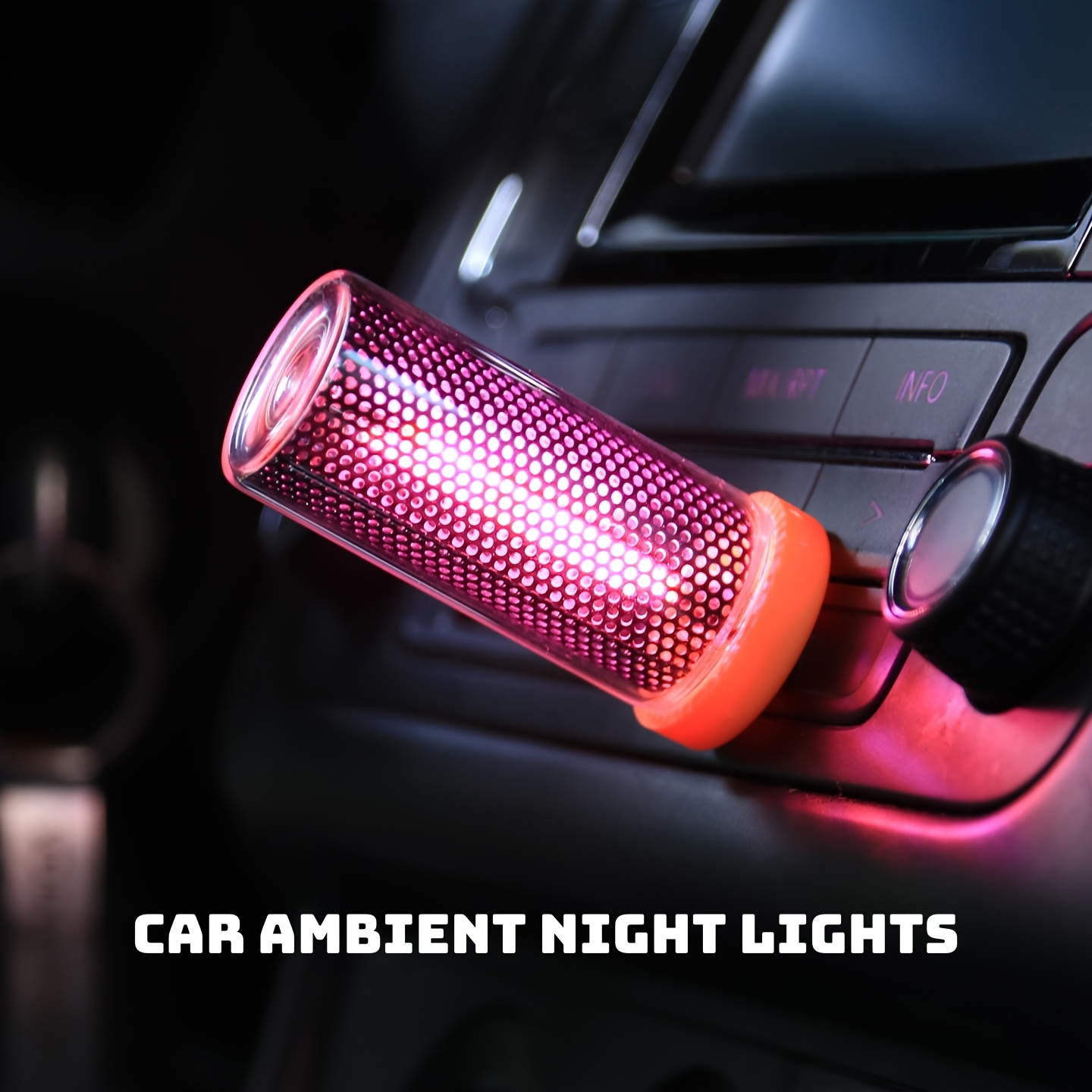 1pc touch sensitive rgb color changing led glass bottle lamp dimmable usb powered night light suitable for car bedroom camping travel portable tabletop light with and play operation decorative atmosphere lighting for Product details 5