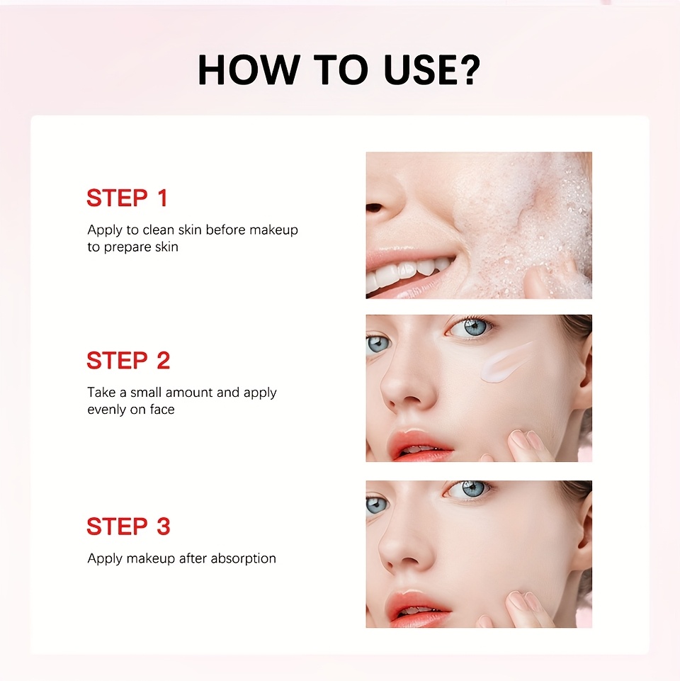 1pc Lakerain Blur Magnet Primer, Matte Finish, Moisturizing Under Makeup, Firming Skin Base, Smooth Application, Light Texture, Niacinamide Enriched, Cream Form, Fair Tone, Lake Rain
