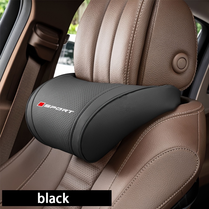 TEMU 1 pièce Appui-tête de voiture, ergonomique incurvée, la physiologique de , du cou et des épaules, offrant un soutien complet à cervicale et