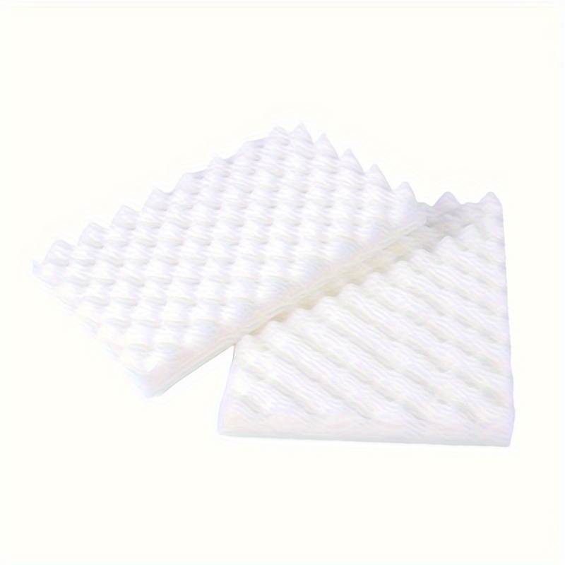 E-shop 2 Stück Ton-Handwerk Trocknungs-Welle Schwamm-Matten, DIY Fondant Formschwamm-Pads für Kuchenmodellierung, Schwamm-Pads zum Trocknen und Formen