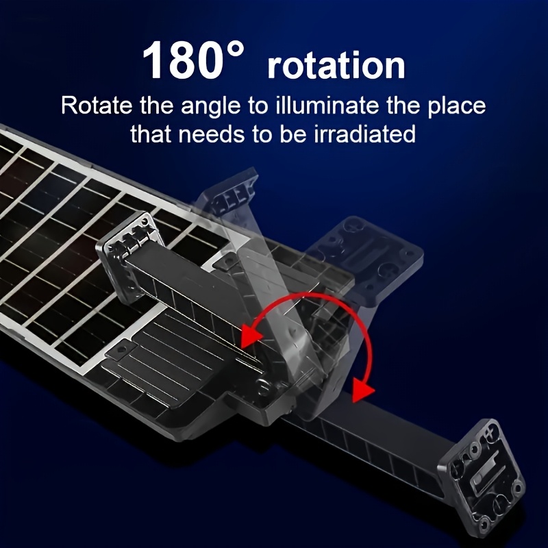   street light designed for outdoor use featuring waterproof capabilities a brightness of 6500k and 3000     with 504 144 leds this solar   light   with a foldable bracket and functions as   floodlight wit Product details 7