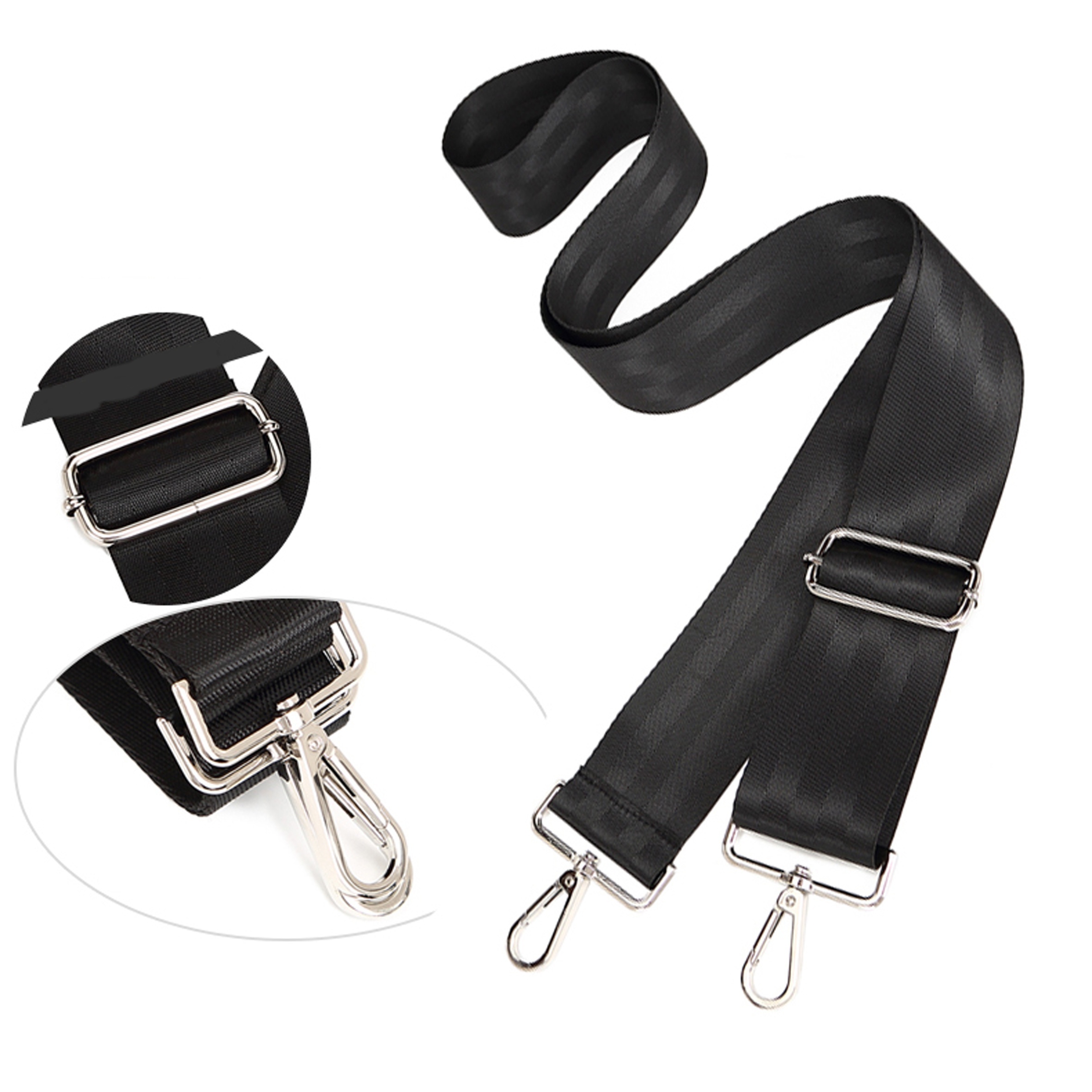 durable nylon bag strap metal buckles versatile shoulder Temu