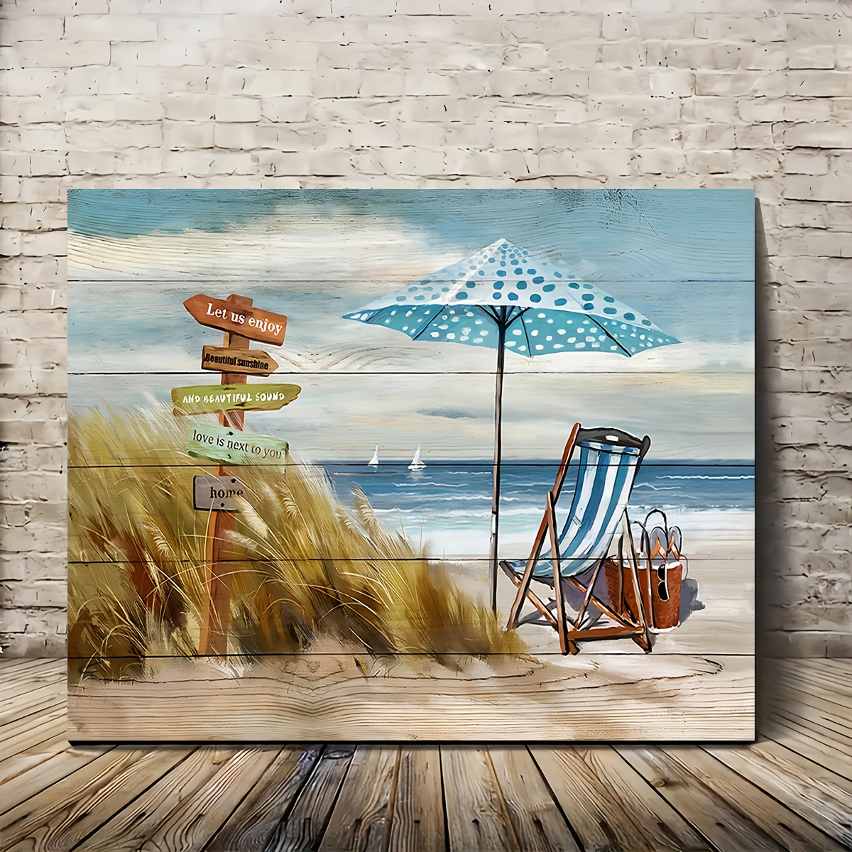 抽象画 船と海の絵画 木製フレーム付き 【公式通販】