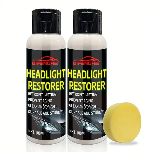 car headlight repair liquid car headlight oxidation yellowing scratches and enhancement crystal electroplating coating refurbishment agent