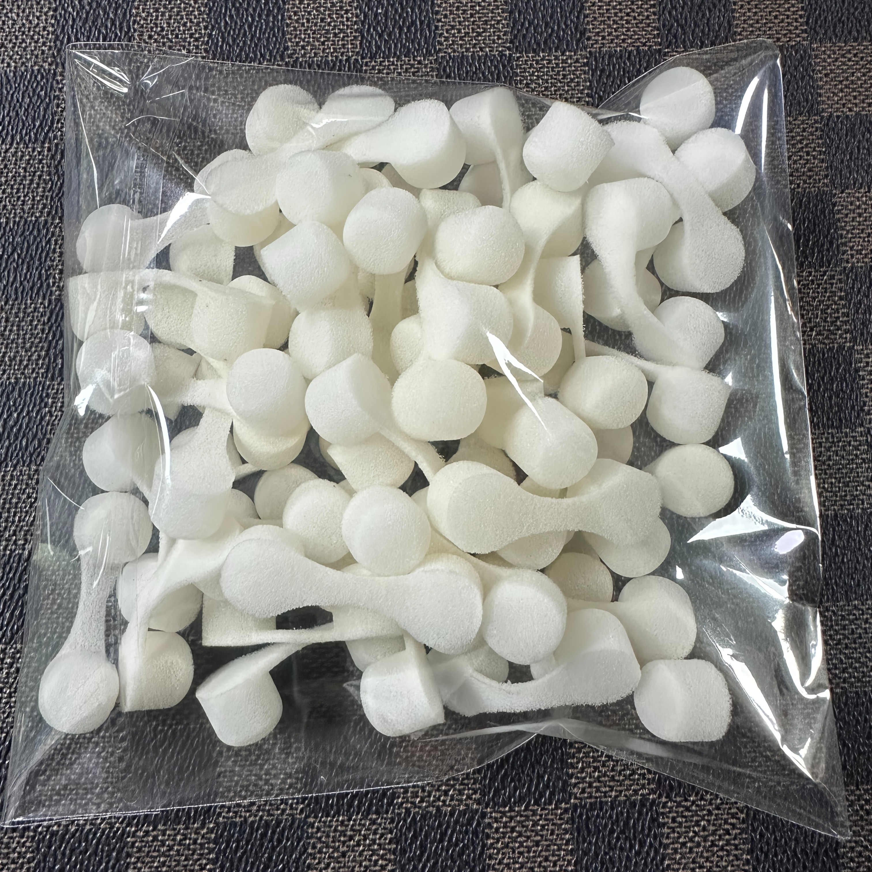 Image of 50 Nasal Protection Foam Filters - Disposable Dust, Pollen, Smoke, And Construction Site Protection - Unisex Nasal Plugs