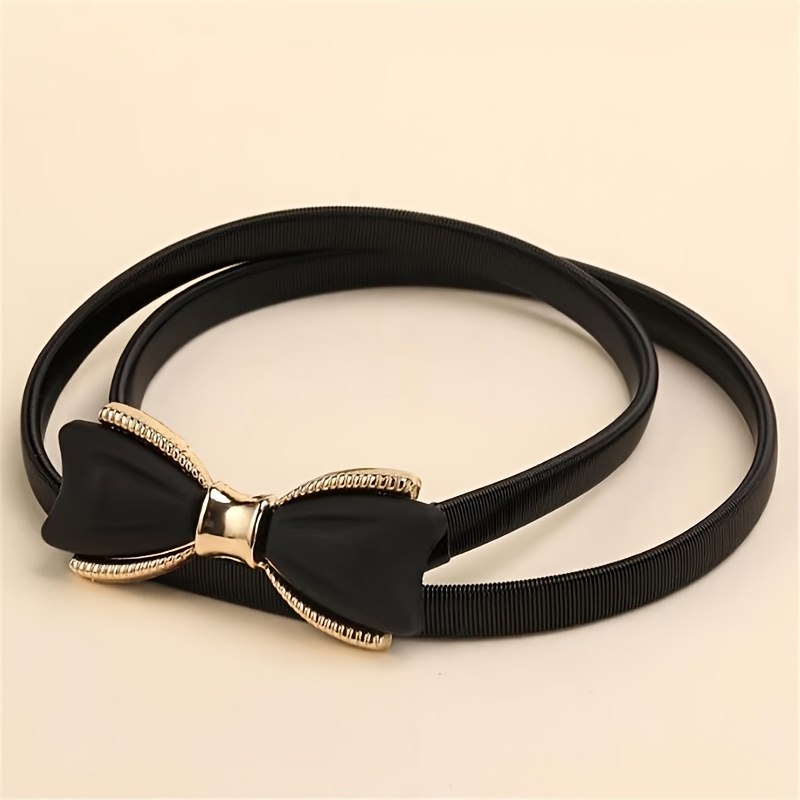 TEMU Versión coreana cinturón de de metal, cadena para mameluco vestido casual, accesorios de lujo de para chaqueta de traje.