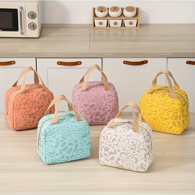 

Polyester Material Lunch Bag, Insulated And Portable Design Bag For Work, School, Or Outdoor Use