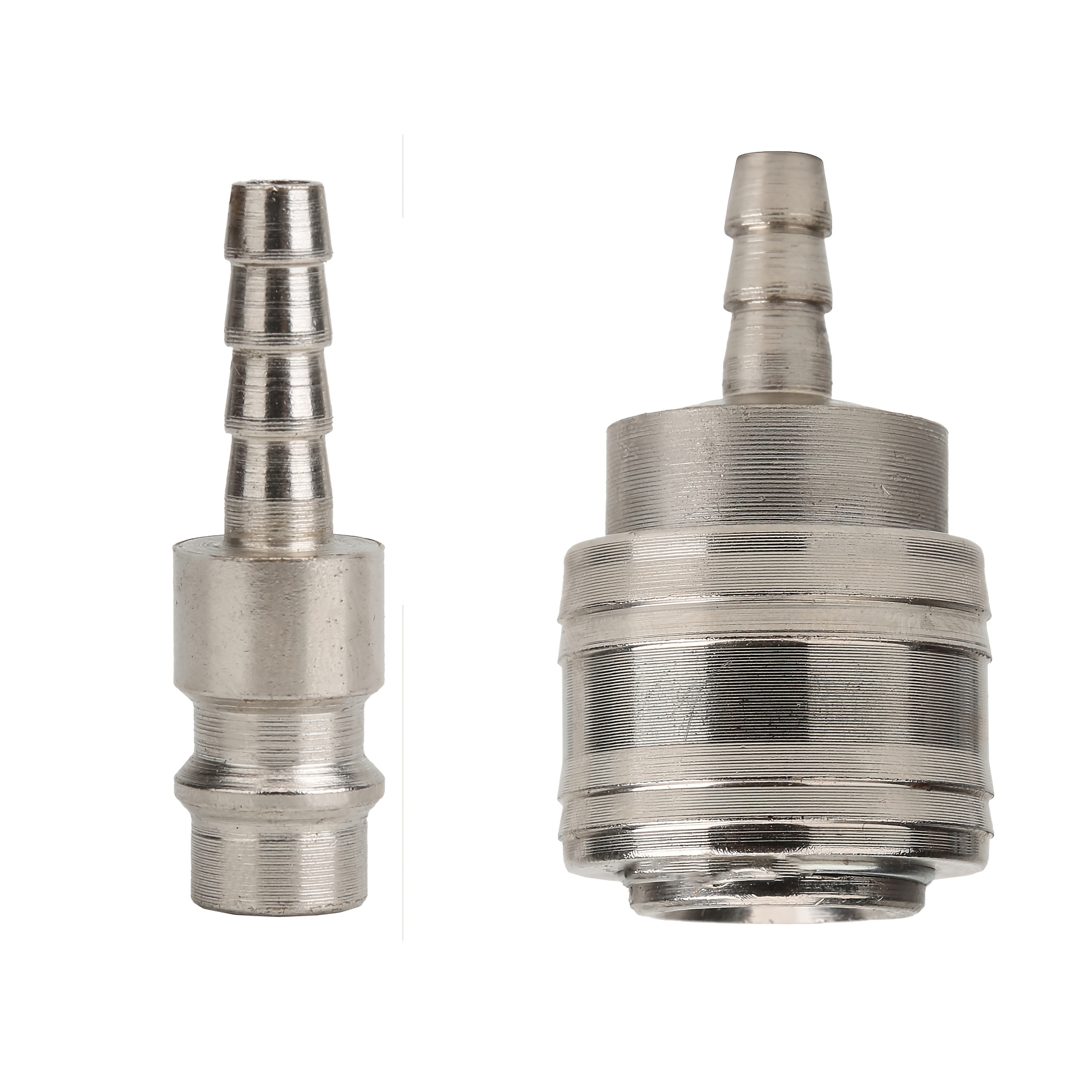 2pcs 1/4" European Air Quick Connectors, Air Compressor Accessories