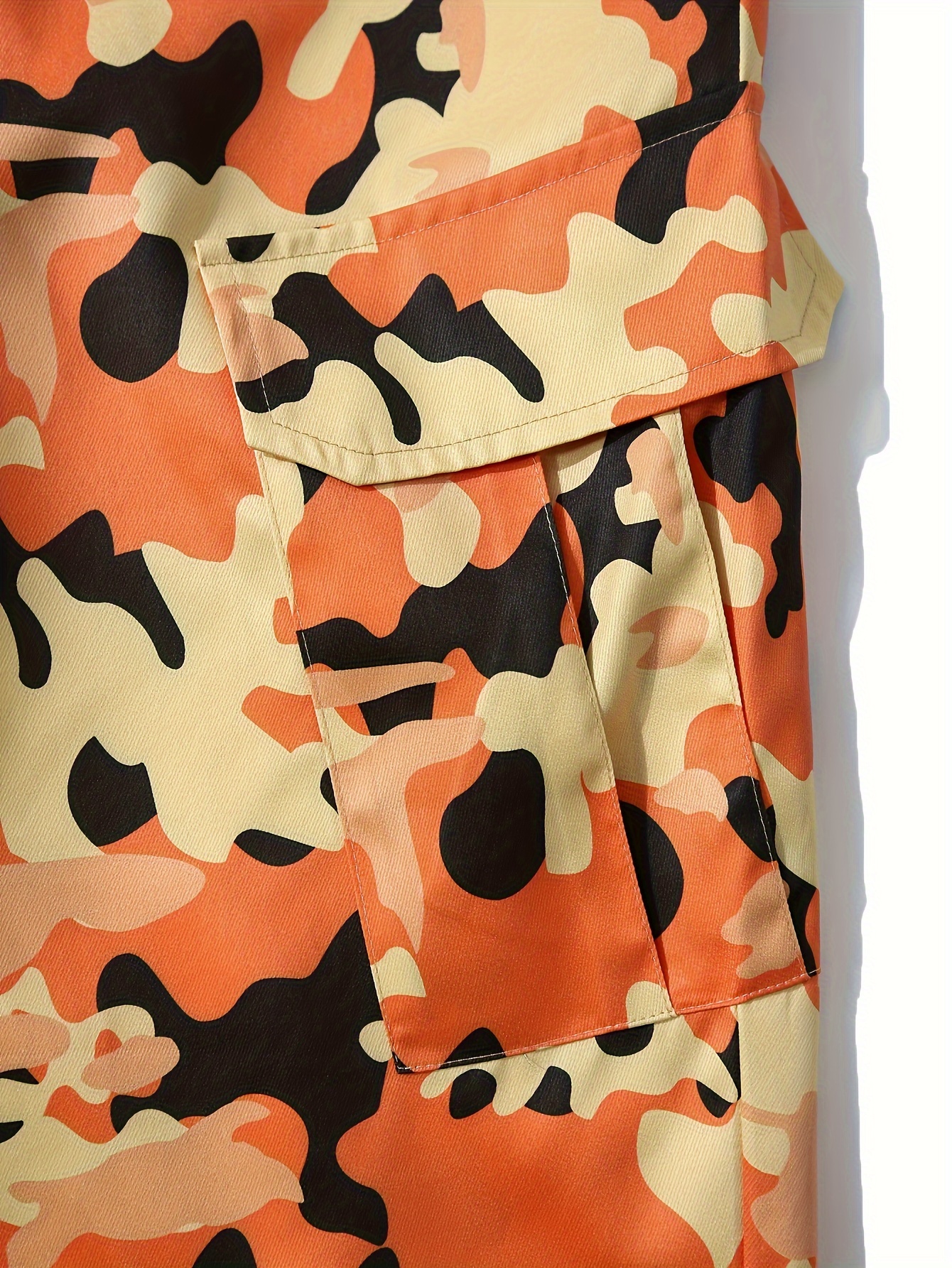 Amazon Pantalones Camuflaje Naranja NWT Men's Nathan Orange Gray