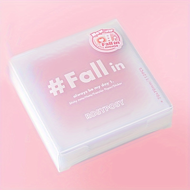 Sticky Note With Paper, Sticker, Sticky Note, 112pcs/box