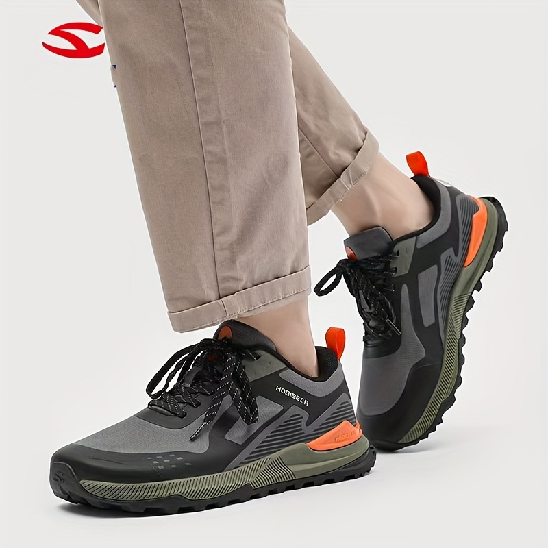 mens low shoes breathable mesh upper anti slip rubber sole lace up