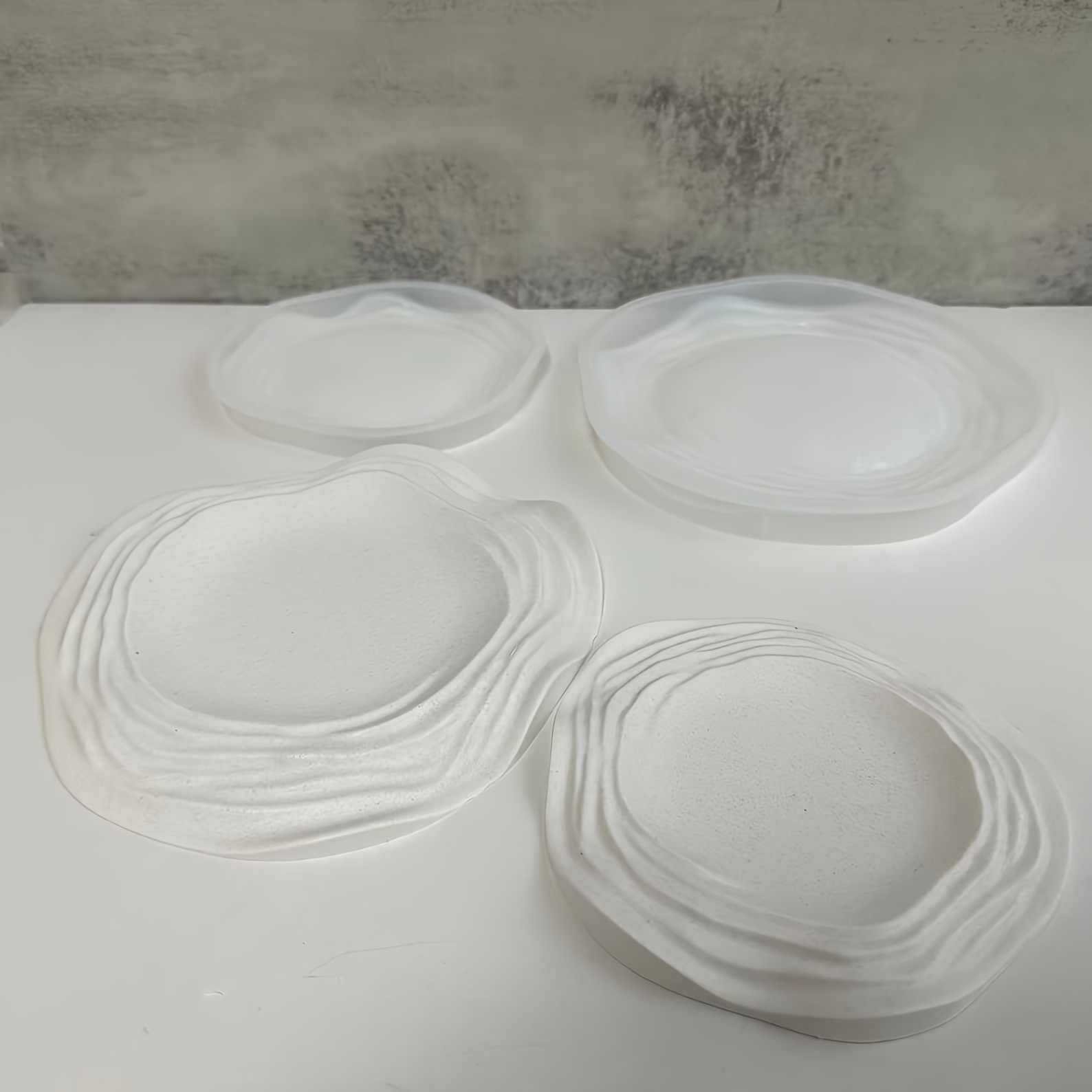 Moules Silicone Pour Résine époxy - Moules Pour Presse-papiers, Planche De Service A4 | Réutilisables, Facile à Démouler - 4