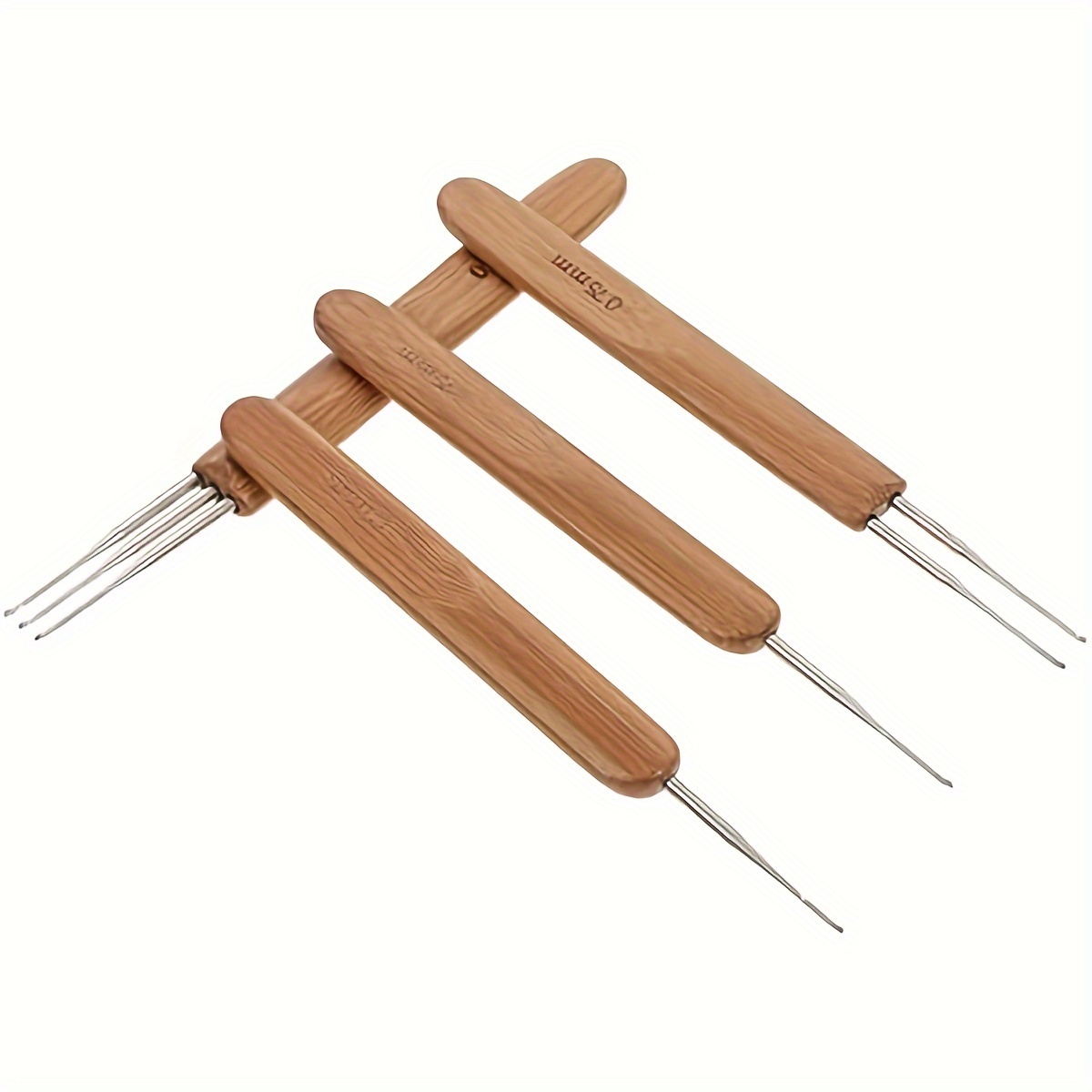 1pc/5pcs/10pcs Professional Crochet Hooks For Making Jumbo Micro Braids And  Wigs - Durable And Easy To Use - - Temu Canada