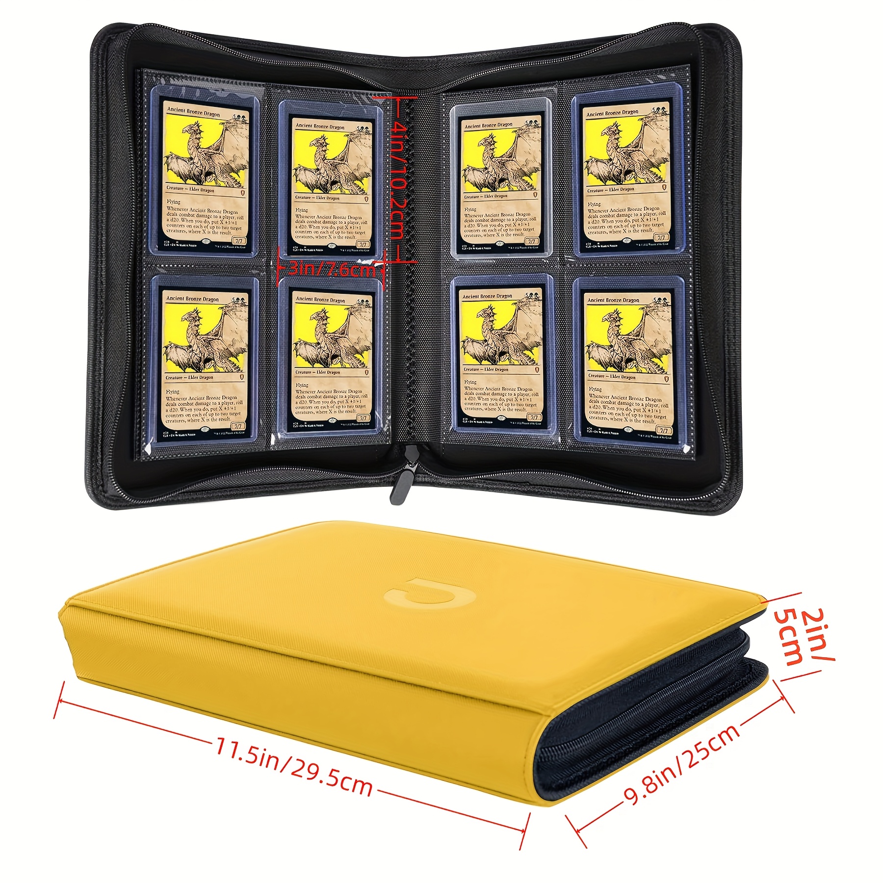 loader binder 128 loaders features a 4 pocket - Temu