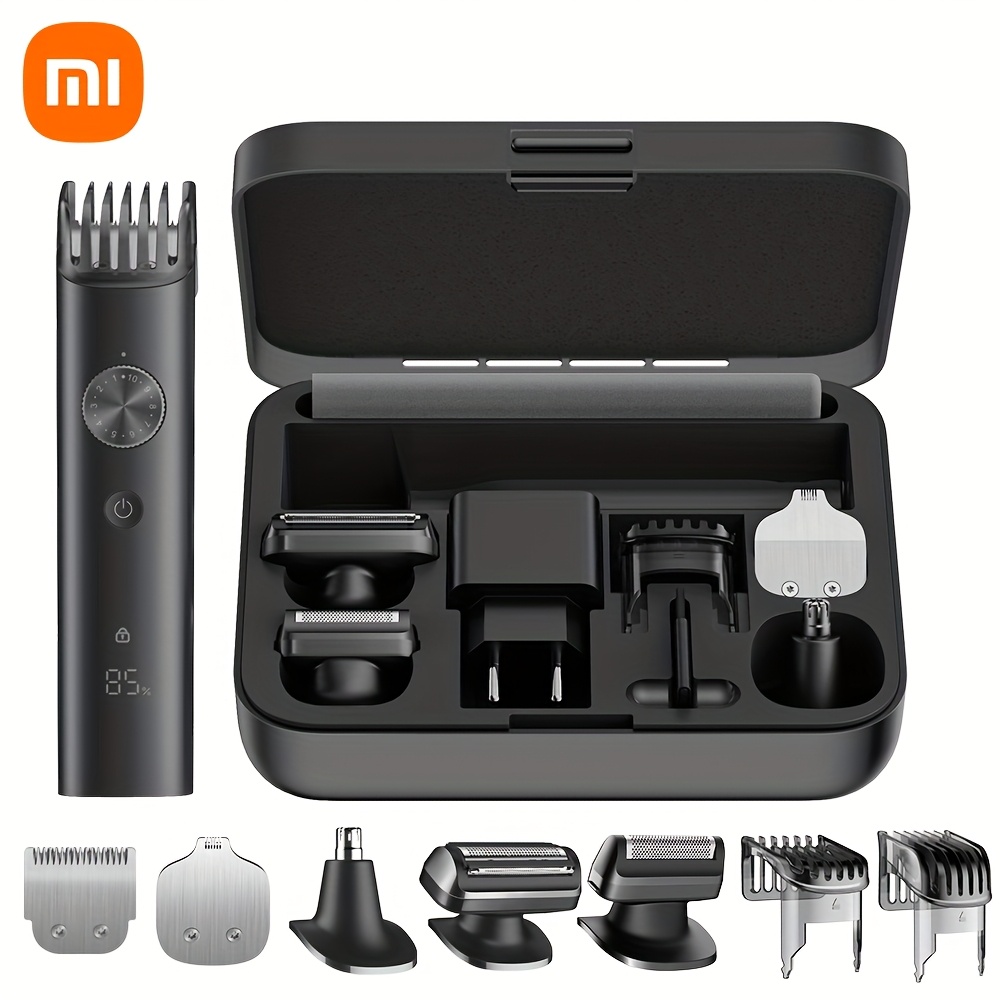 E-shop Xiaomi Grooming IPX7 Kabelloser Trimmer Rasierer für Männer, Ehemann, Vater, Geschäftsreise - USB Wiederaufladbar, Akku, Multifunktionaler