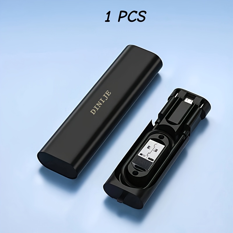 1pc/2pcs Charging Case Set Usb C To Type C Cable For Iphone Usb Adapter Cable For Iphone Type C Micro Usb All Smart Phone Fast Charging Cable For Iphone 15 16 17 Series Mobile Phone Charging