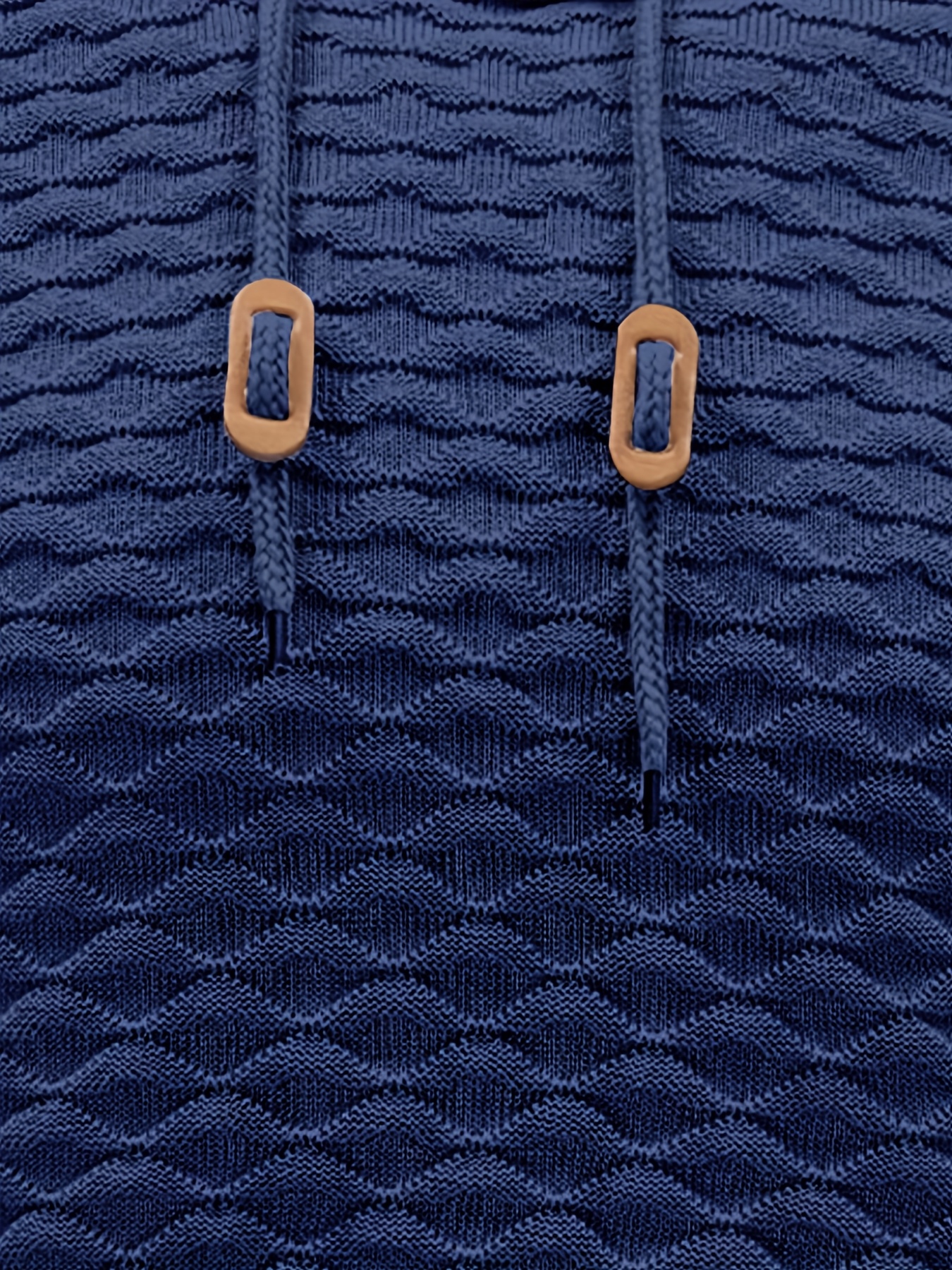 Heren Hoodie Jas - Rekbare Winterjas met Verstelbare Capuchon & Ritsvrije Pullover, Effen Zwart/Karamelbruine Kraag, Lange Mouwen Casual tot Formeel Dragen, Elastisch Stof (Geen Knopen) voor Kantoor & Dagelijks Gebruik