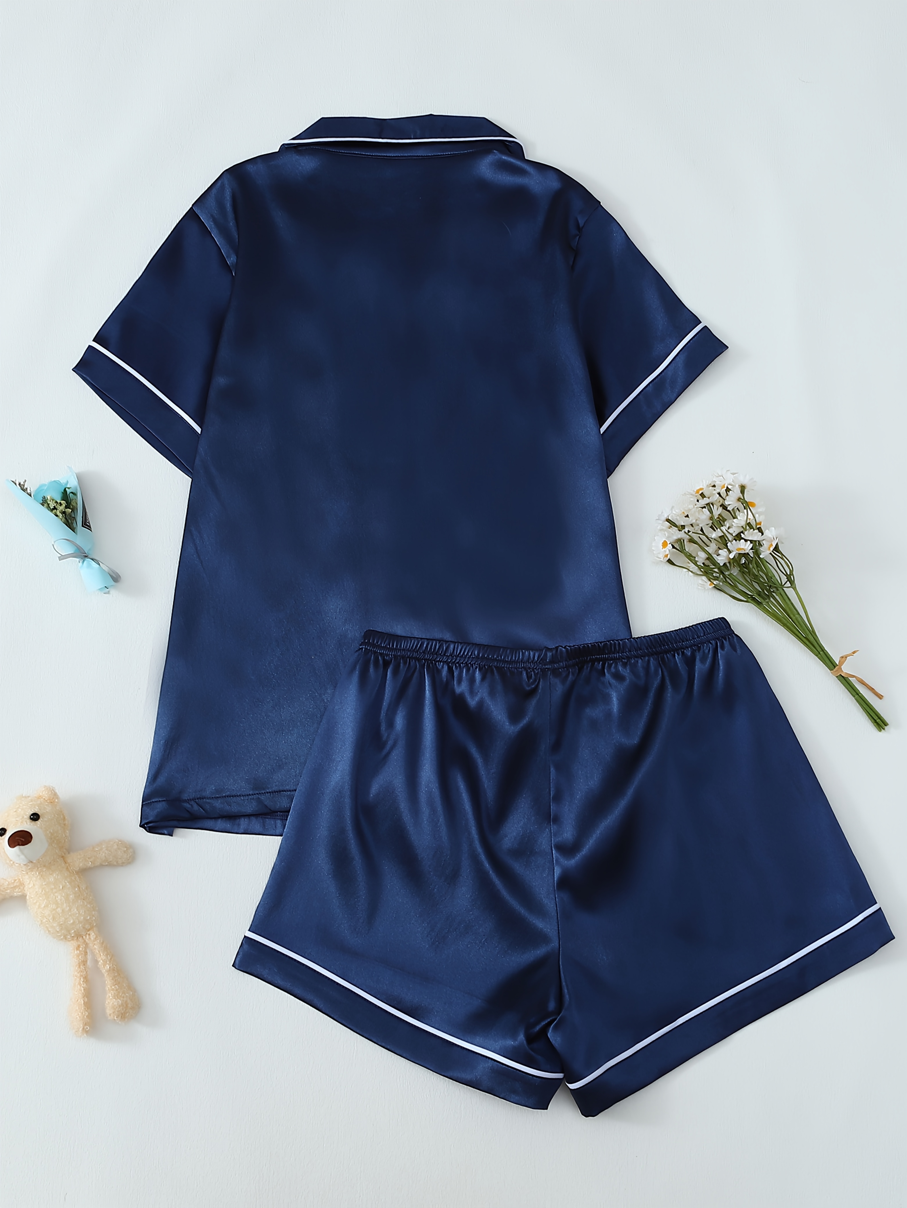 womens summer solid fiber fabric short Temu Philippines