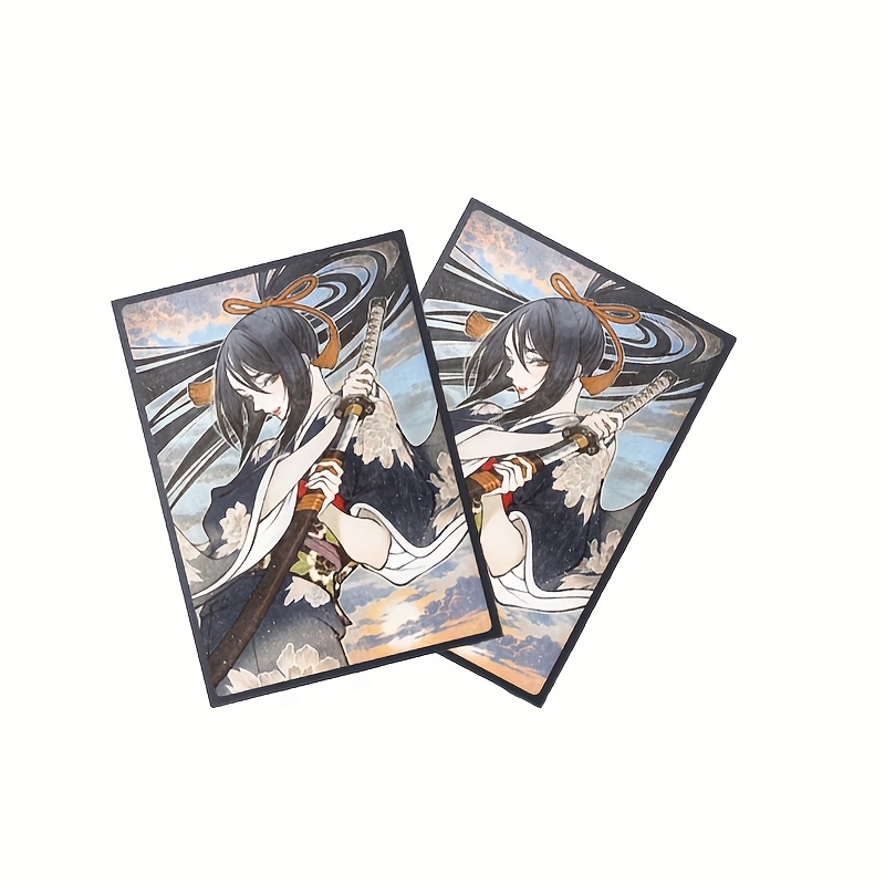 samurai matte dual sided art pattern sleeves - Temu Canada