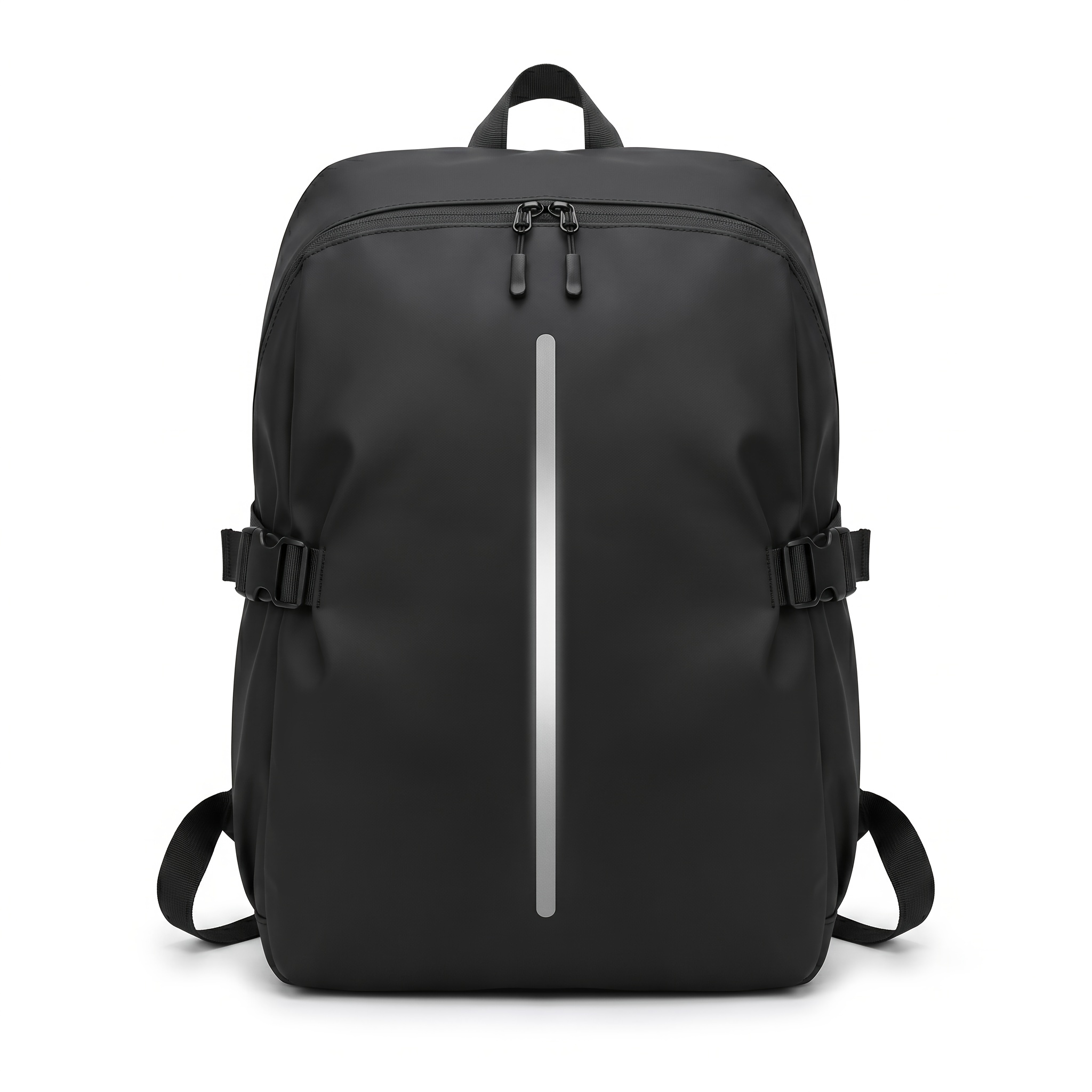 TEMU Motorcycle Backpack With Helmet Storage - Heavy-duty High Quality Riding Backpack, Large Capacity Motorcycle Travel Bag With Reflective Strips,