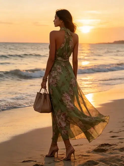 green sheer dress sold on Temu United States green sheer dress sold on Temu United States